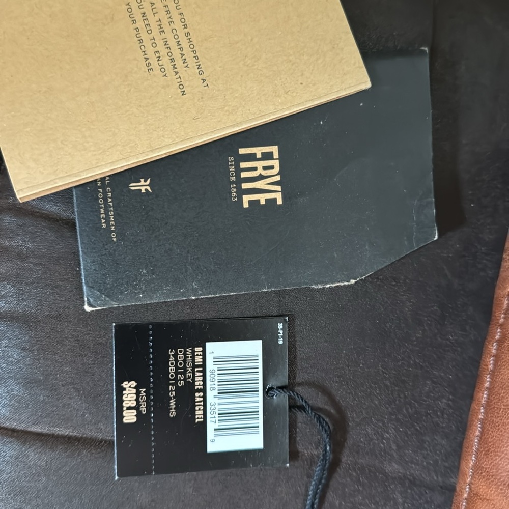 Frye Bag - Picture 2 of 6